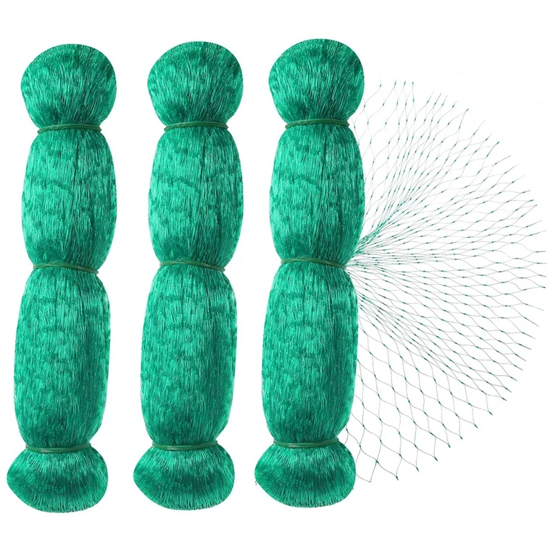 Сетка для птиц фруктовые деревья-сетка фруктовых деревьев защитная зеленая