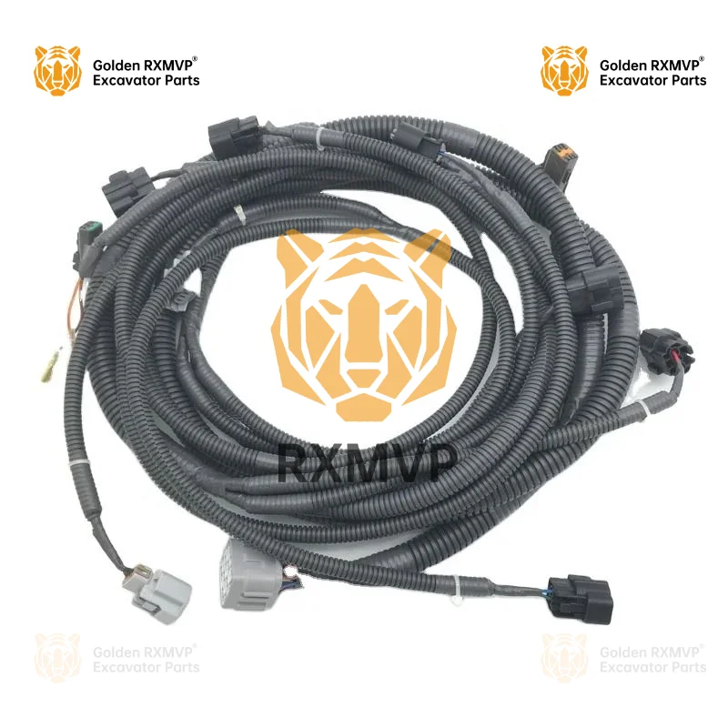 Для Zx450-3 Zx470-3 электронный инъекционный гидравлический насос жгут проводов