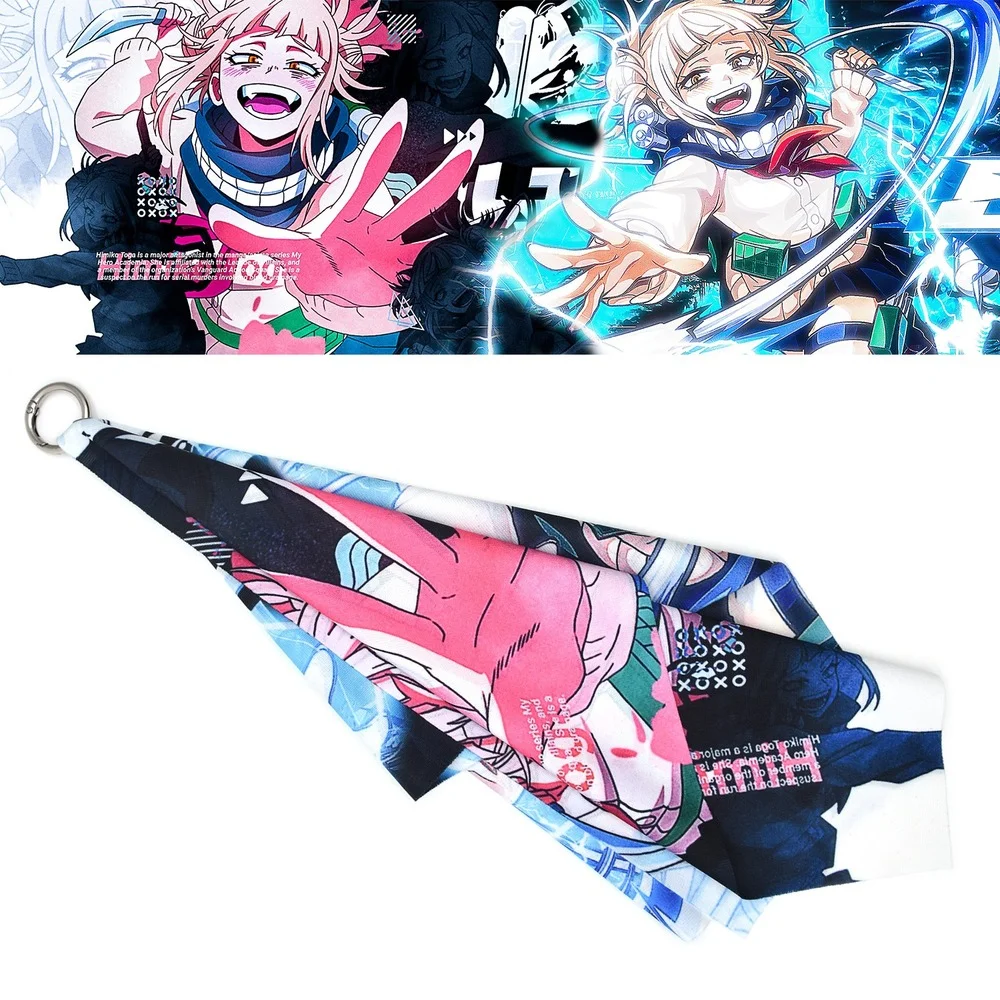 

Himiko Toga Cute Women Keychain for Car Keys Bag Backpack Charm My Hero Academia Anime Accessories Men Keyring Kawaii Jewelry