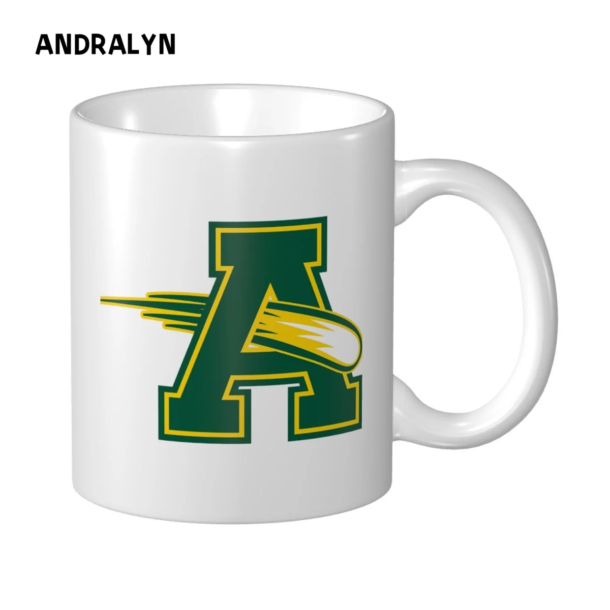 

Amherst Steele Comets Amherst Comets Logo Mug 330ml 2023 Funny Ceramic Creative Coffee Mugs Christmas GIft Cup