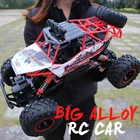 Радиоуправляемый автомобиль 4WD, высокоскоростные игрушечные автомобили с дистанционным управлением, внедорожник 4x4, багги, радиоуправляемая светодиодная машинка для дрифта, монстр-Трак, детские игрушки для мальчиков