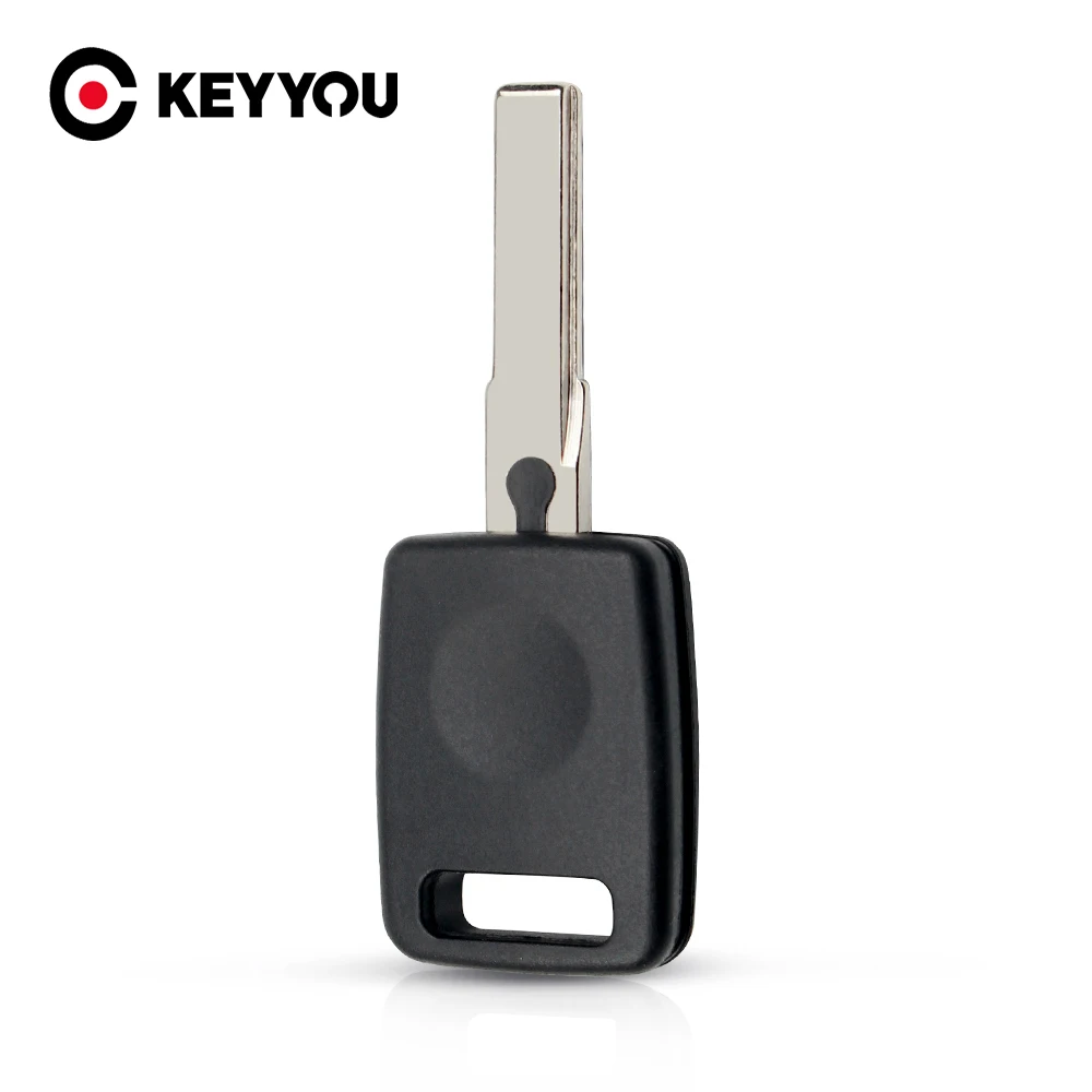 KEYYOU For Audi A4 B6 A3 A6 C5 C6 B7 Q5 B5 Q7 A2 TT Transponder Key Chip Fob Auto Remote Control Car Key Shell Blank Key Cover