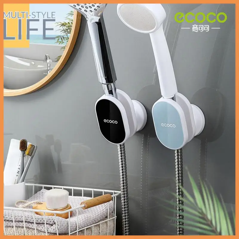 

Self-adhesive Showerhead Stand Bracket Adjustable Non-perforated Shower Bracket Wall Mount Shower Bath Head Holder