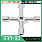 Многофункциональный треугольный квадратный ключ ключи для сантехники классические цвета и простой прочный дизайн