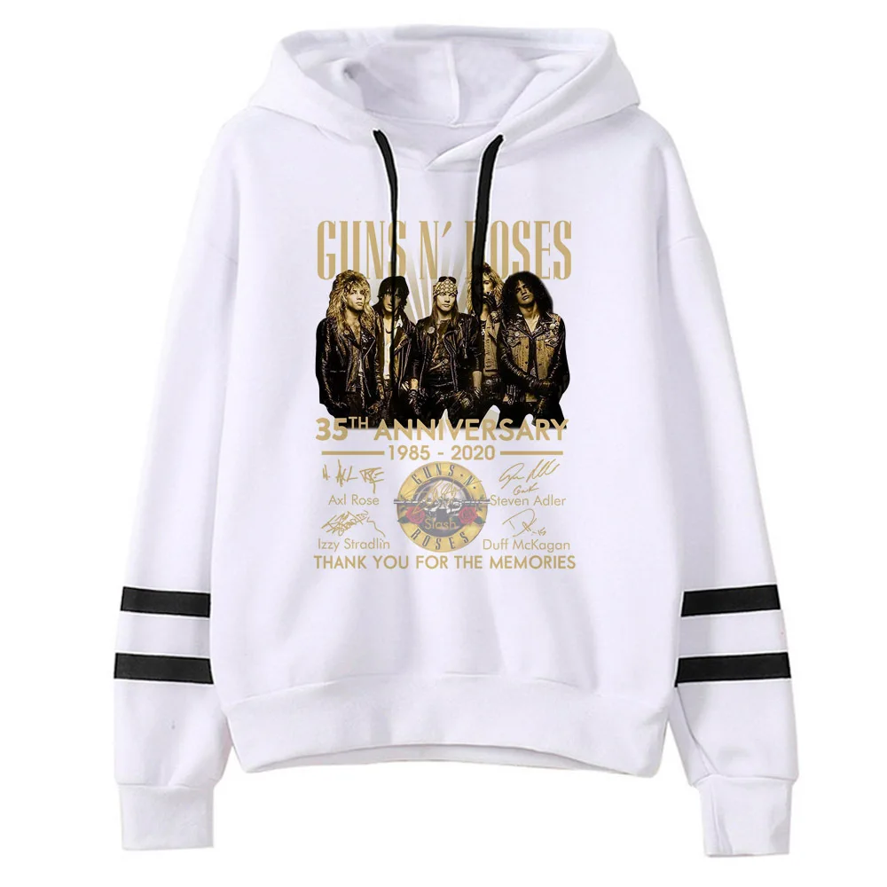 Худи Guns n Roses молодежная одежда для отдыха Аниме Манга женский спортивный костюм с