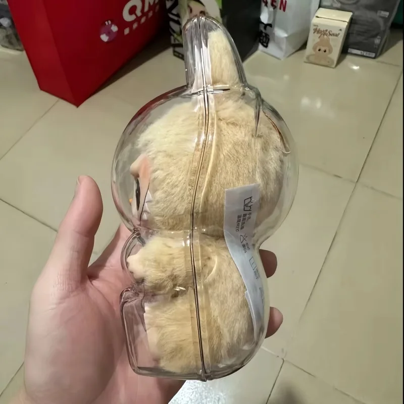 Прозрачный защитный чехол The Monsters Labubu 2 второго поколения виниловое сиденье