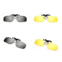 clip on sunglasses car driving glasses anti uva sun protection glasses universal night vision goggles auto interior accessories