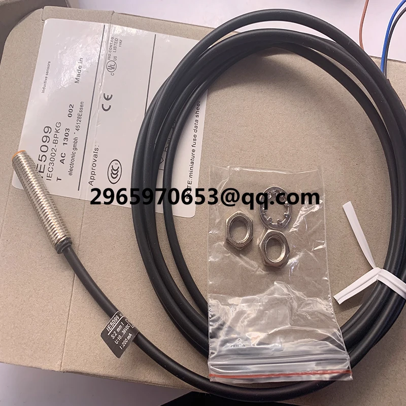 Новый датчик бесконтактного переключателя IE5302 IE5313 IE5317 IE5099 IE5091 IE5092 IE5103 IE5107 IE5100 IE5104