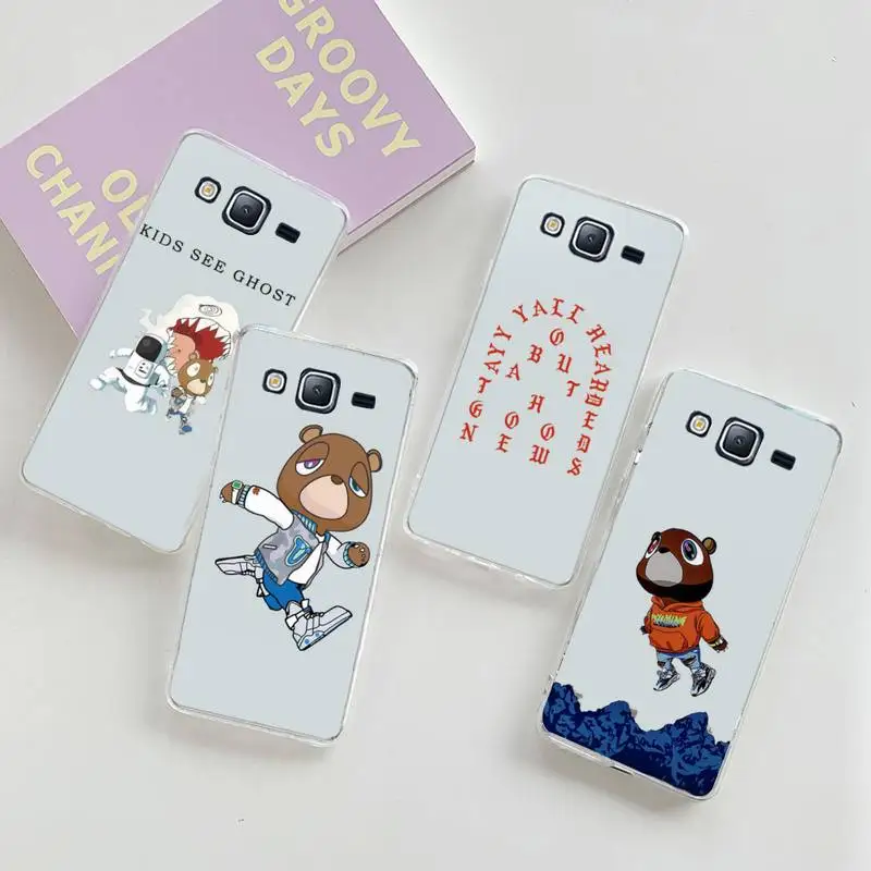 

Kanye West Fashion Designer Ye Phone Case Transparent For Samsung Galaxy A S 22 52 20 21 71 10 51 50 12 40 fe ultra plus