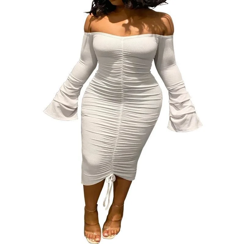 Новинка 2021 года пикантное женское платье в европейском и американском стиле с