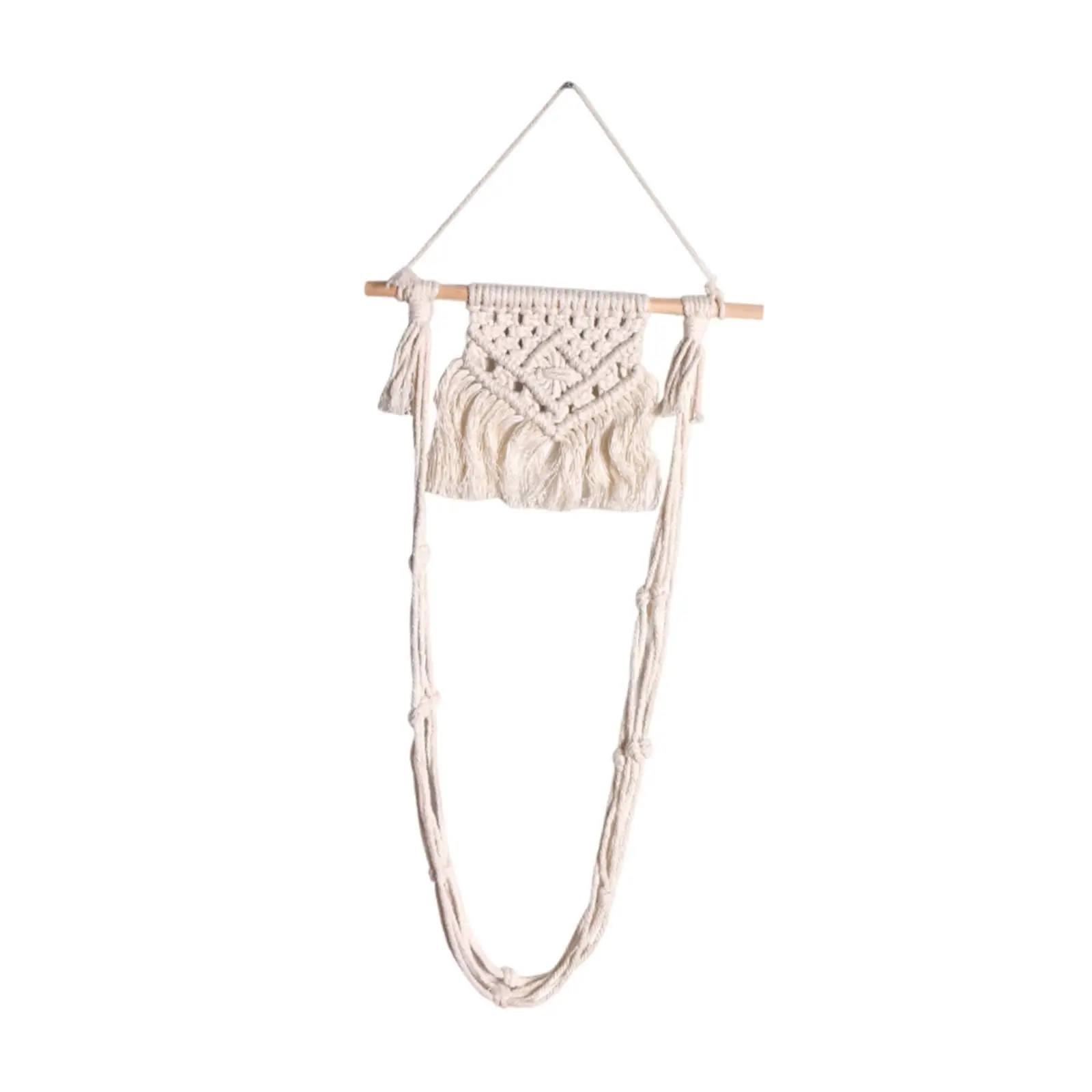 Rack Mesh Bag For Bathroom Home Party Wedding Living Room