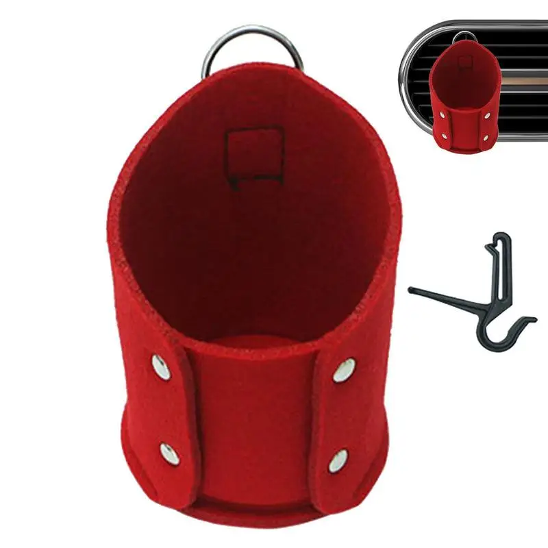 

Car Air Vent Organizer Box 12cm*8cm*3cm Auto Portable Multiuse Storage Bag Phone Holder Storage Organizer Car Accessories
