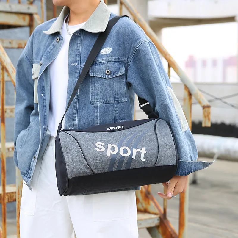 Unisex plecak na ramię Crossbody na zewnątrz z paskiem męska biwakowa do biegania torba na siłownię podróżna torba sportowa 3 Unisex plecak na ramię Crossbody na zewnątrz z paskiem męska biwakowa do biegania torba na siłownię podróżna torba sportowa 3