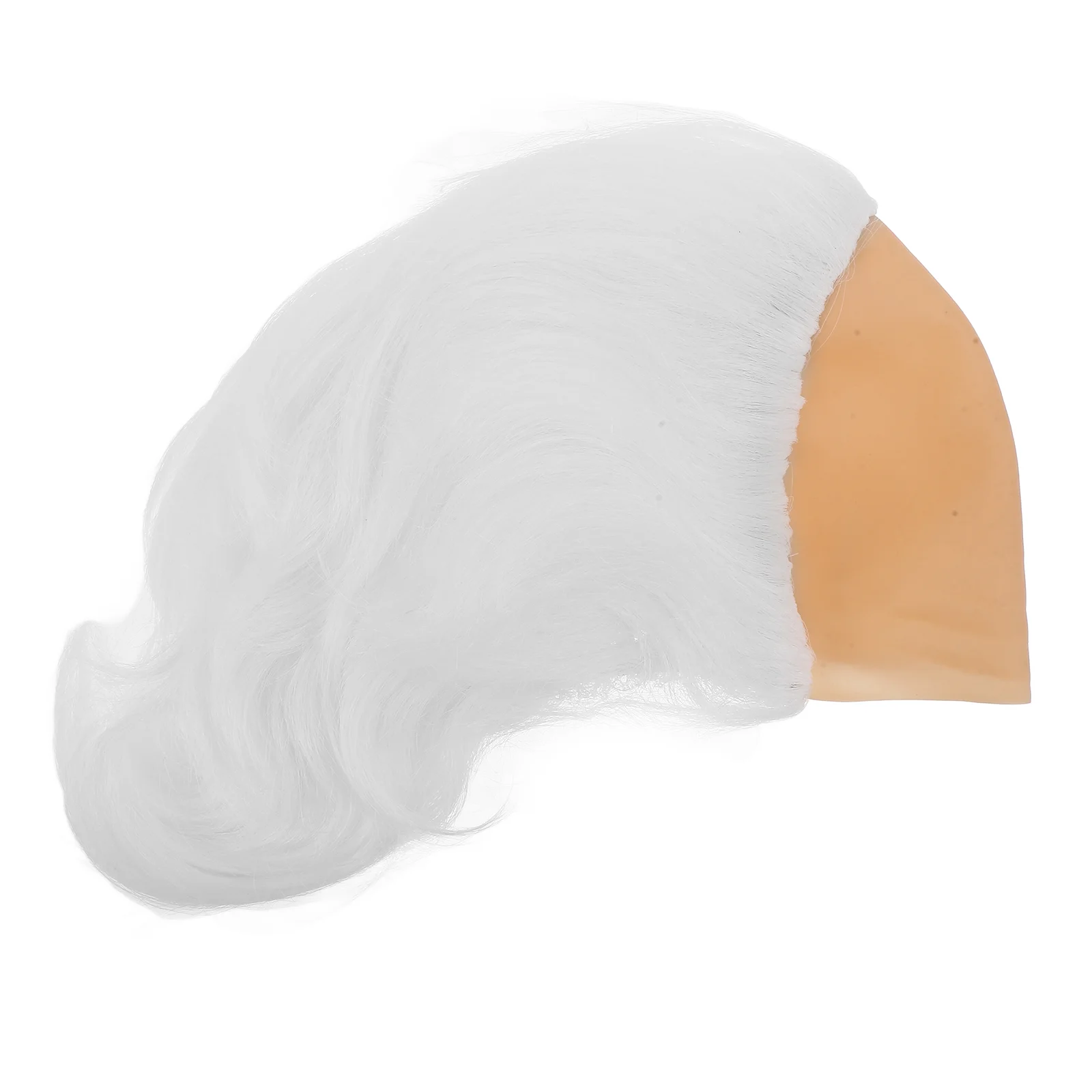 Мужские парики костюм старика взрослый забавный для лысых шапок химическое