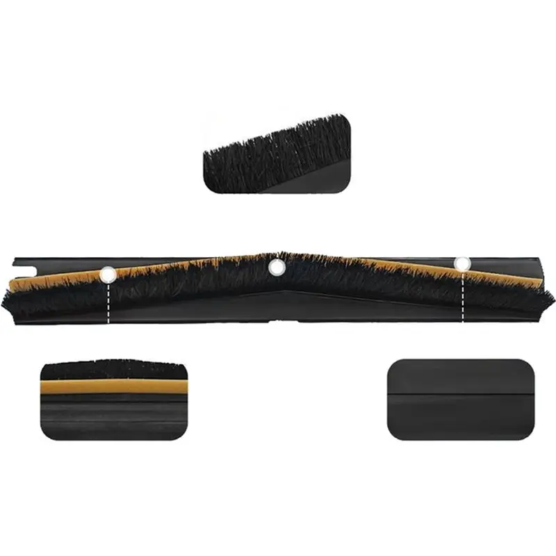 СОВЕРШЕННО НОВЫЙ: 8X Tricut Brush Strip, совместимый с Dreame X30 X40 L40 Ultra, для X20 Pro  X20 Max  X10+  X20+  M40  M30S, MOVA (art.: 3920da237b477) - 3920da237b477