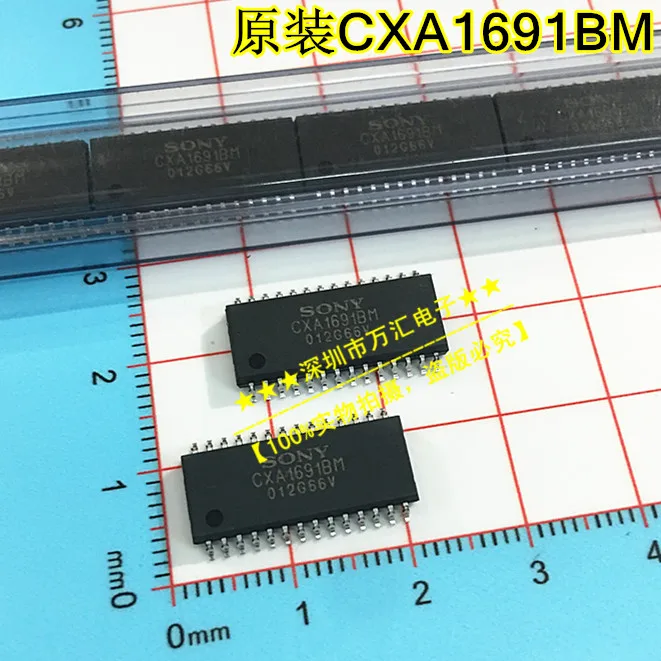 

10 шт. Оригинальный Новый CXA1691BM SOP-28 FM AM-радио CXA1691 1691BM