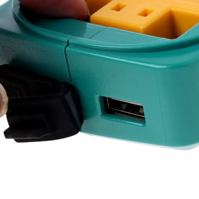 ZWINCKY Новый USB-адаптер для зарядного устройства конвертер Makita ADP05 BL1815 BL1830 BL1840 BL1850