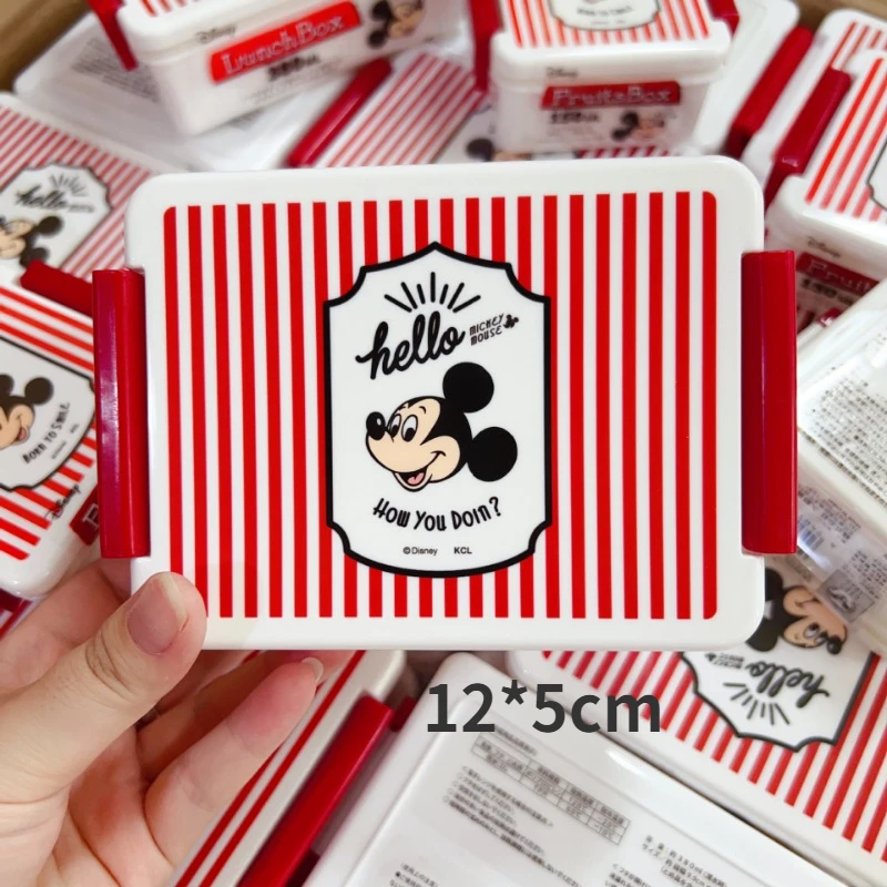 

Контейнер для хранения еды Disney с Микки Маусом, контейнер для овощей, пищевой контейнер, Ланч-бокс для детей, мультяшный бэнто-бокс
