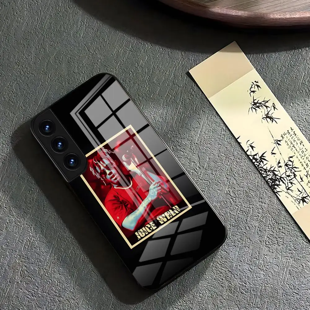 Классический чехол для телефона Juice Wrld Samsung S25 Vintage 24 Ultra Plus 23 22 21 20 A 16 34 54 53 Note20 M