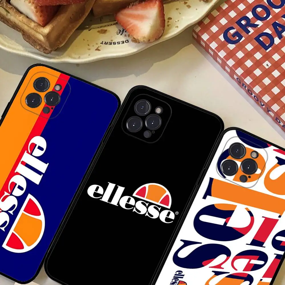 Фото Чехол для телефона E-Ellesse (1 шт.) для iPhone 17 Air, 16, 15, 14, 13, 12, 11 Pro Max, 16, 15, 14 Plus, мягкий чехол из ТПУ №2