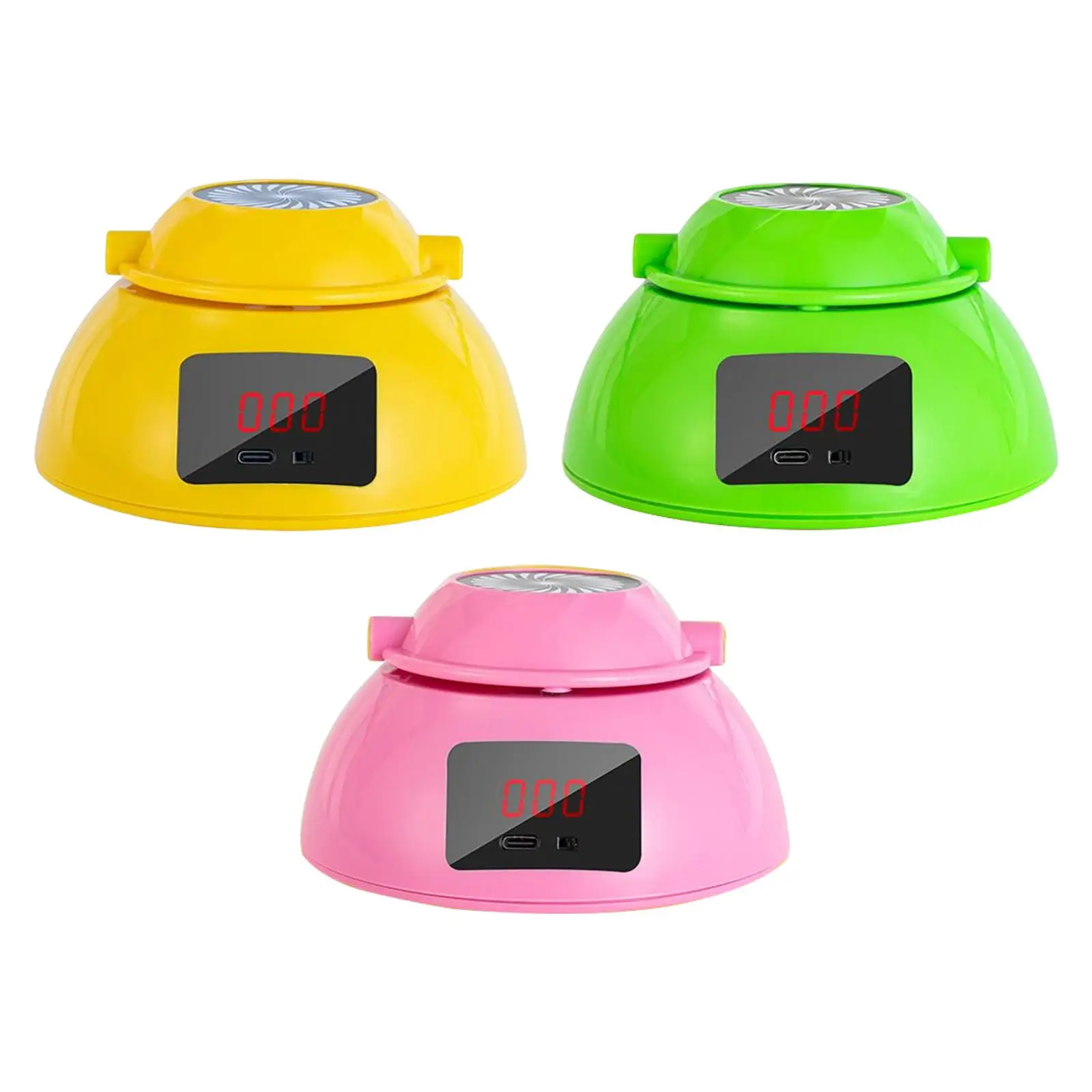 

Automatic Jump Rope Machine Digital Counter for Family Mute Adjustable Speed Exercise Entertaining LED Display Remote Control