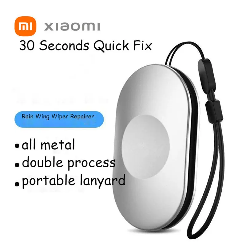 

Xiaomi Automotive Wiper Repairer Portable Metal Universal Refurbished Wiper Cleaning Tool Rubber Strip Boneless Wiper Blade Mi