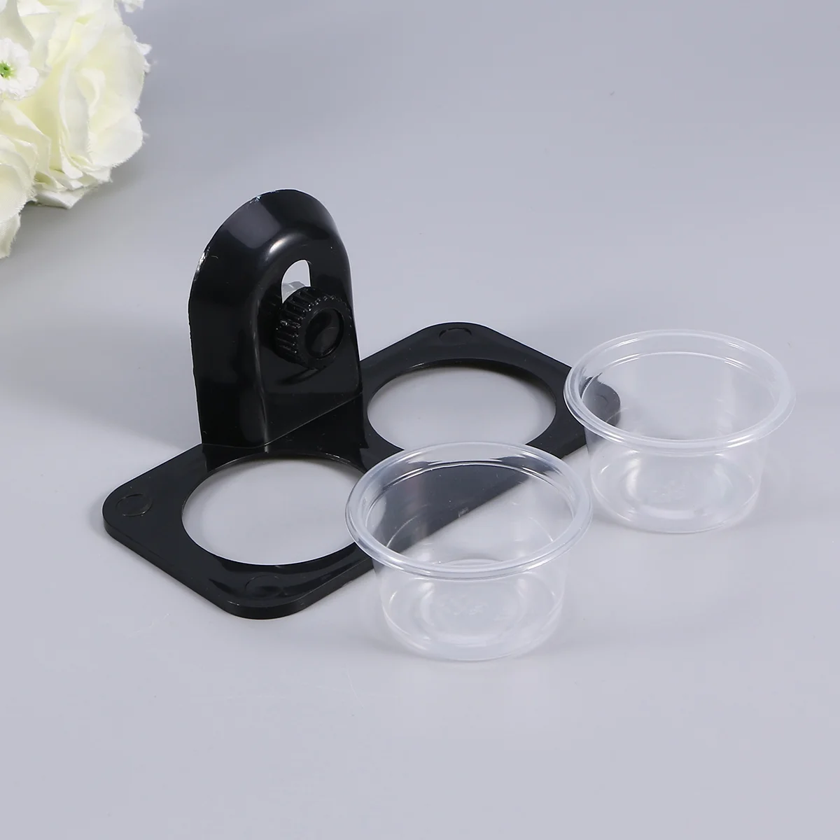 

Reptile Bowl Gecko Feeder Dish Water Ledge Crested Bowls Accessories Tank Container Feeding Cup Hamster Suction Pet Cage Pangea