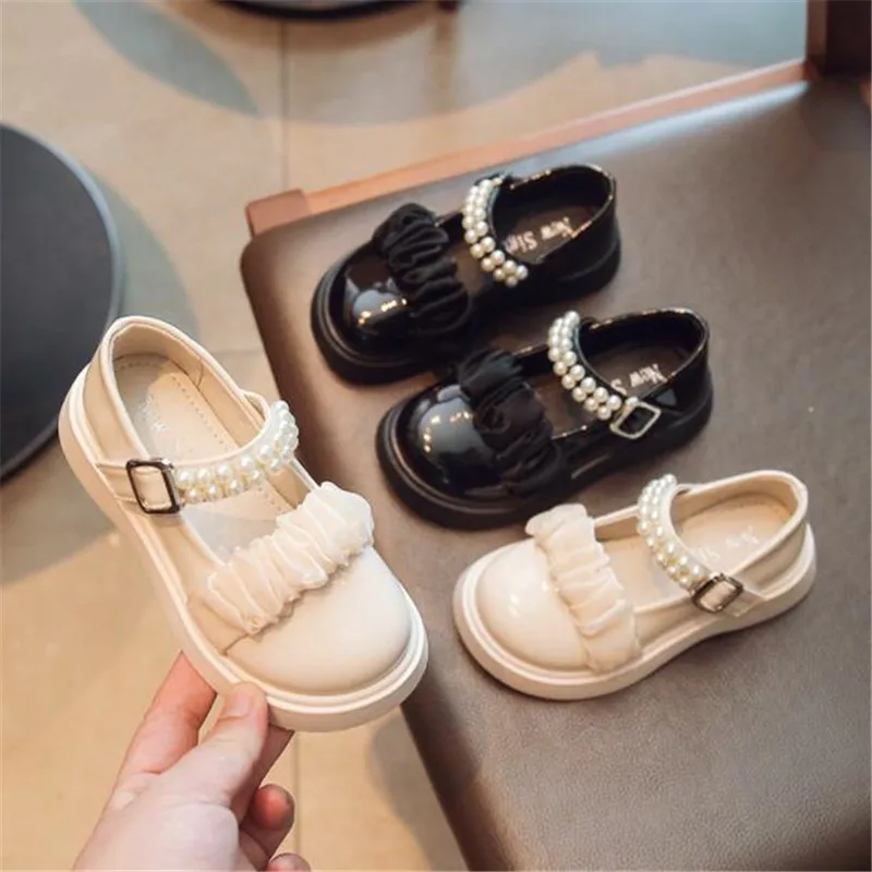 

Girls' princess shoes 2022 autumn new college style soft sole single shoes celebrity fashion small leather shoes Lolita shoes
