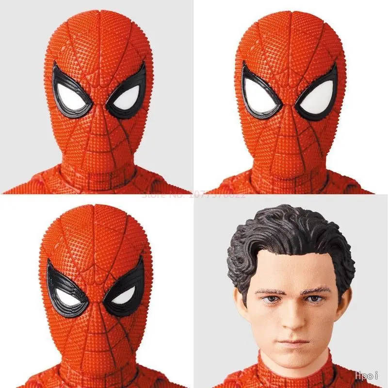 Человек-паук Mafex 194 Питер Паркер комическая версия фигурка Человека-паука