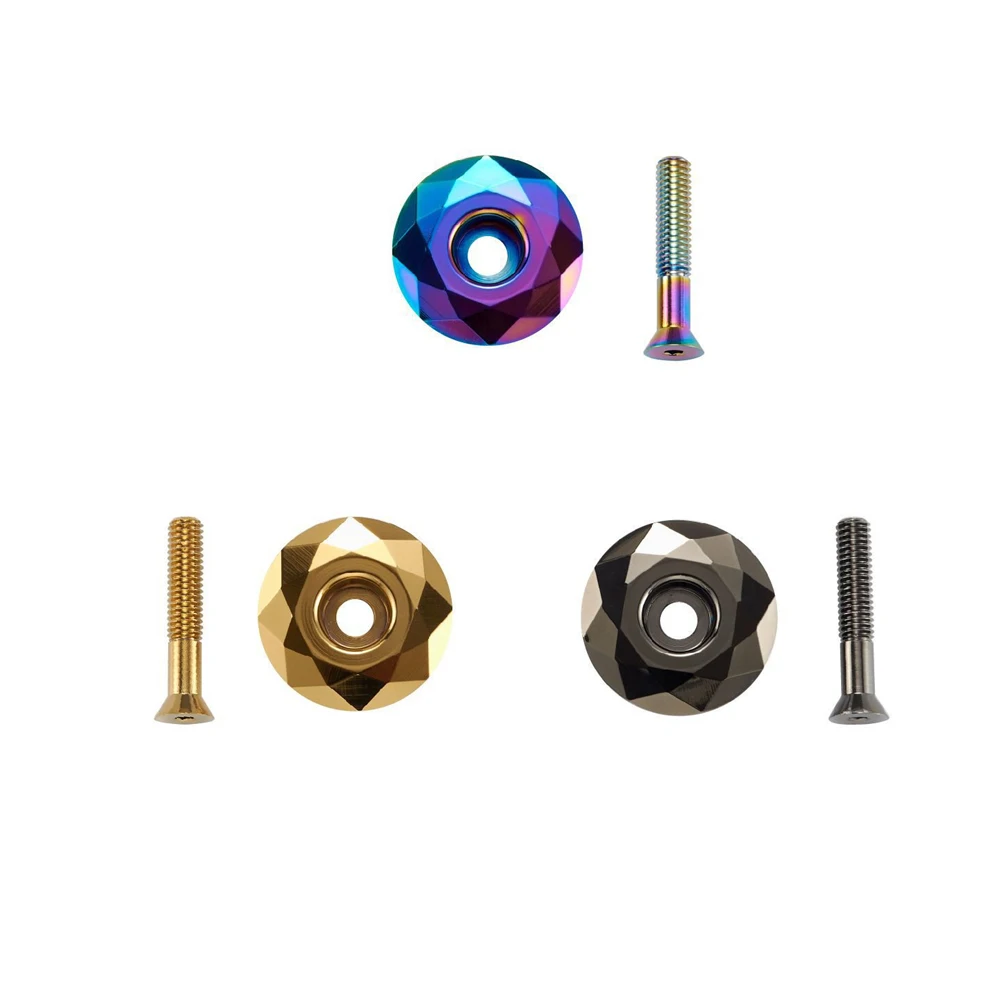 

Горный велосипед Stem гарнитура верхняя крышка из алюминиевого сплава вилка трубка часть верхняя Алмазная крышка велосипедные аксессуары