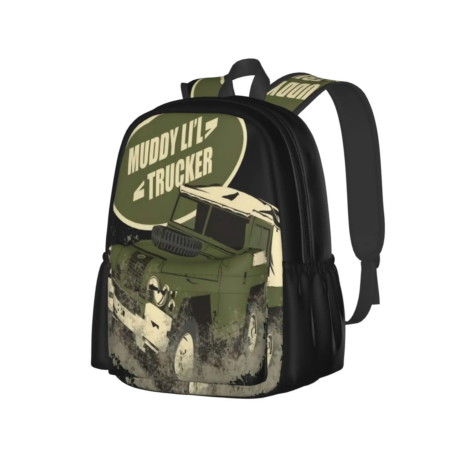 

Сумка-мешок Landrover 4X4 для мужчин и женщин, тканевый рюкзак для внедорожника, грузовика, машины, Симпатичные сумки