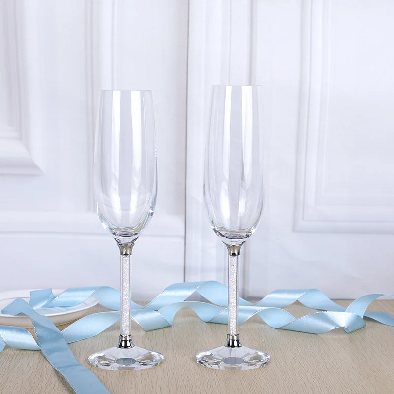 Bodum Drinking Glass Wedding Champagne Glasses Flutes Party Bar Bubble Wine Tulip Cocktail Cup Tumbler Verre A Vin Best Gifts