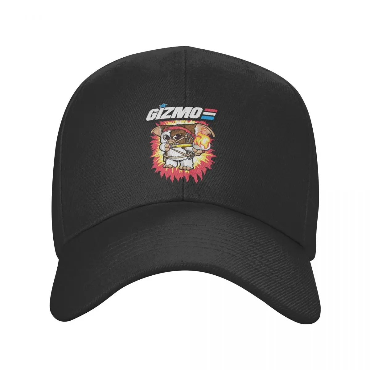 

Funny Gremlins Baseball Cap for Women Men Adjustable Gizmo Mogwai Monster Dad Hat Summer Outdoor Hats Snapback Caps
