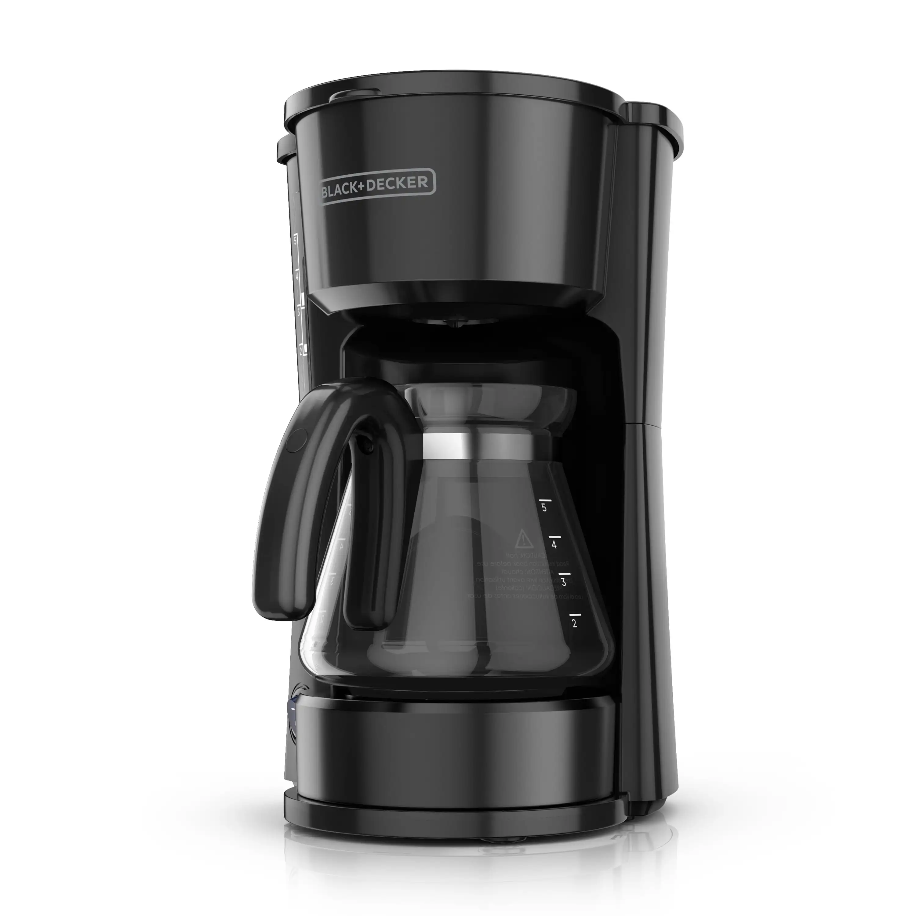 

Кофеварка BLACK + DECKER 4-в-1, 5 чашек, из нержавеющей стали