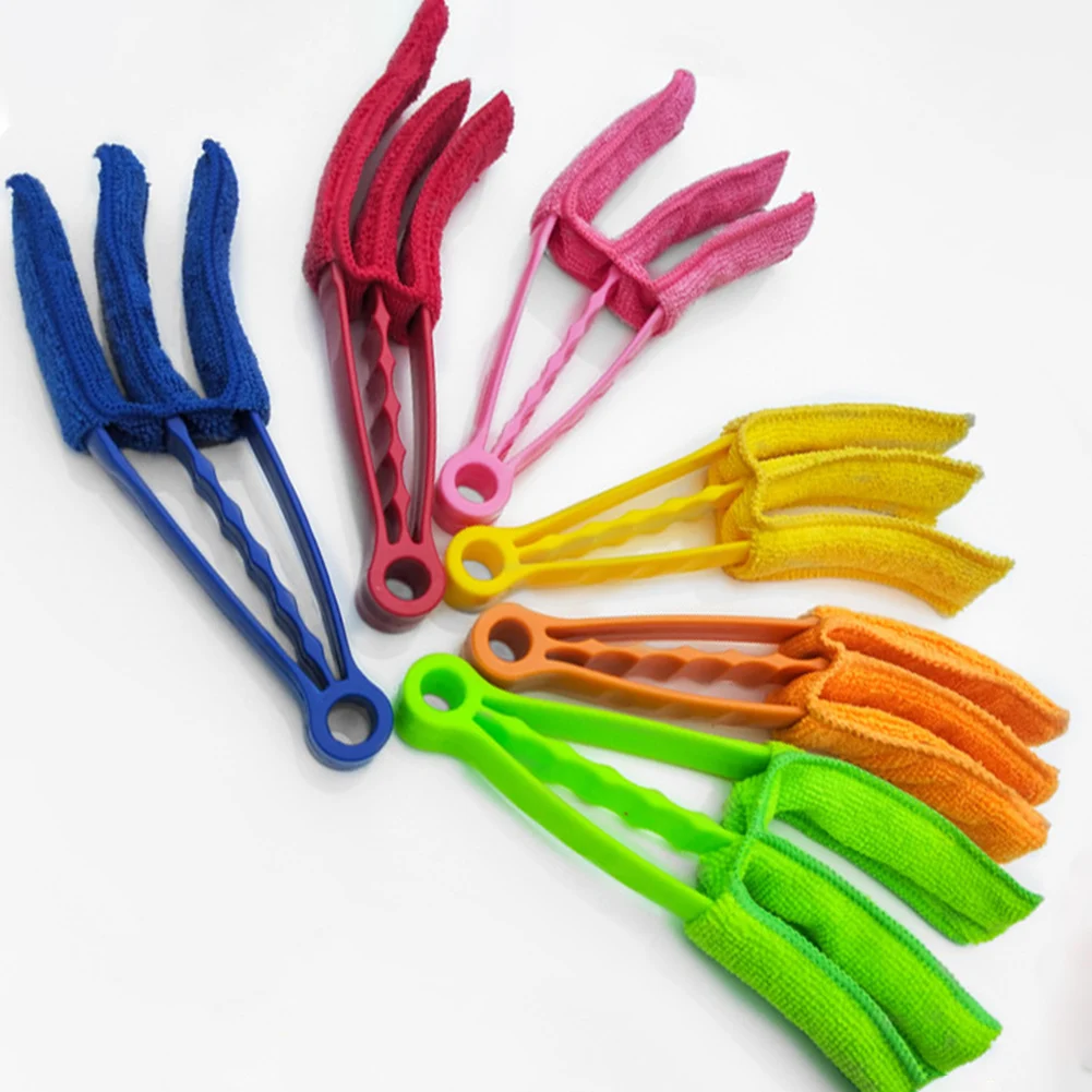 

20cm Car Gap Brush Multi-function Car Air Conditioner Air Outlet Cleaning Beauty Tool Brush Car Dust Removal Blinds Brush
