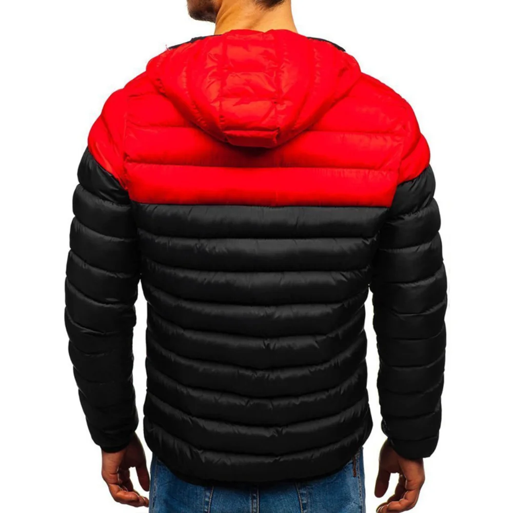 ERIDANUS Cotton-padded Jacket Men Autumn Winter New Parka Coat for Men Cusual Thickened Trend Brand Warm Male Streetwear MWM168