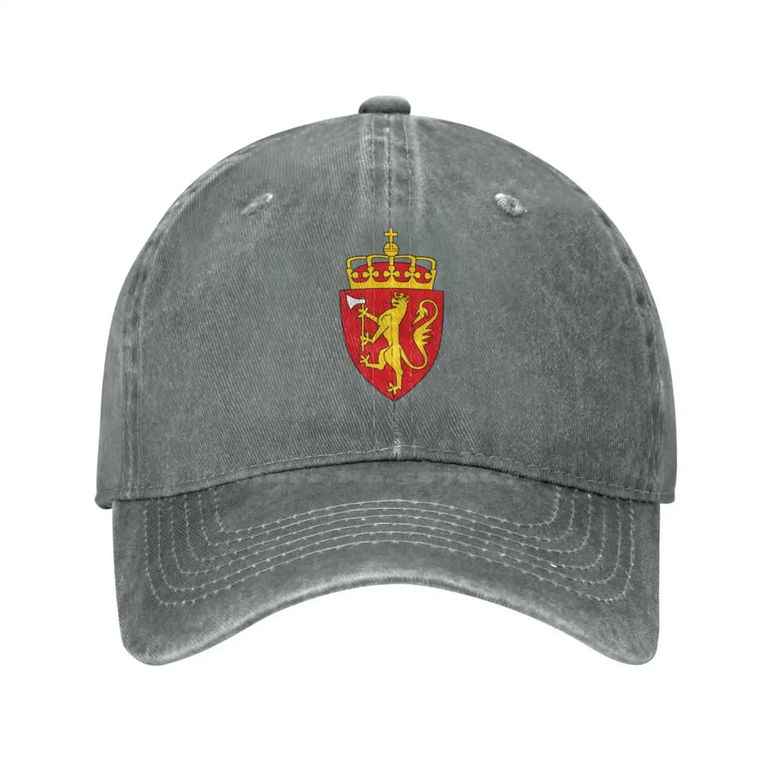 

Norway Top Quality Logo Denim cap Baseball cap Knitted hat