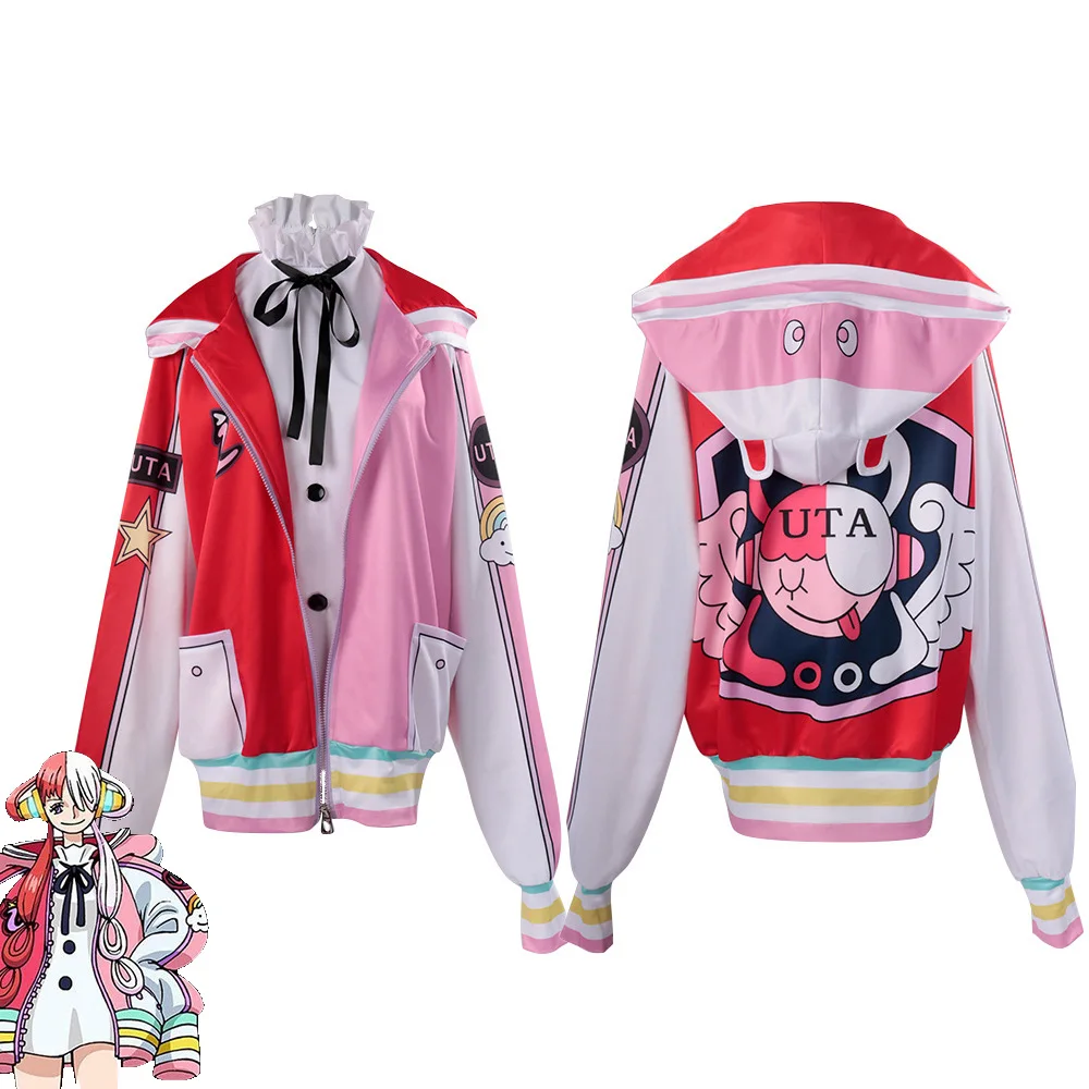 

Женский костюм из аниме One Piece Cosplay Uta