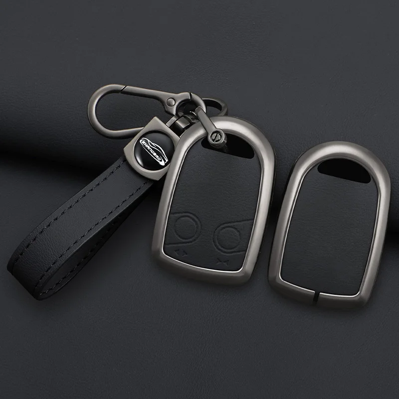 Автомобильный брелок из цинкового сплава резиновый чехол защитный набор