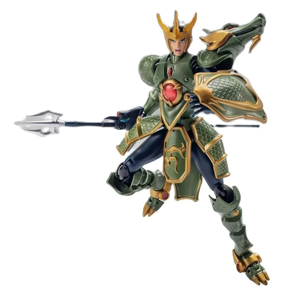 

Great Toys GT Dasin TenKuu Senki Shurato The King Ryu Ryoma Shakti Armor Dragon Naga Metal Movable Action Figure Model