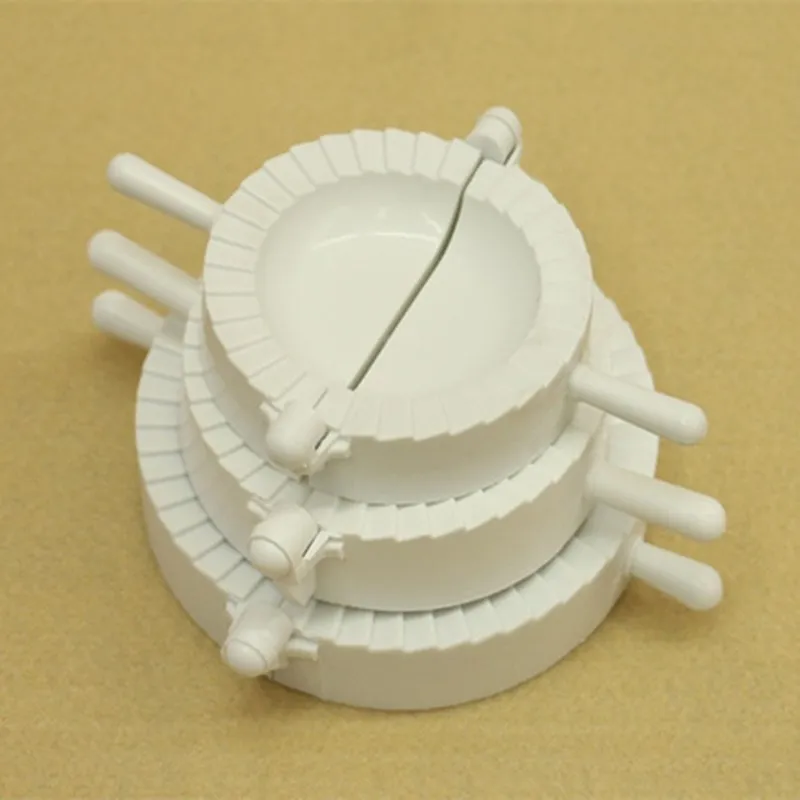 

3pcs Dumpling Mold Pierogi Turnover Ravioli Empanada Dough Press Mould Maker Kitchen Dumpling Mold Kitchen Accessories