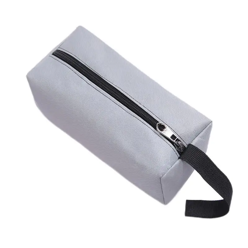 

Zipper Tool Bags Scratch And Water Resistant Tool Packet Heavy Duty Metal Zippers Pouches With Multi Reused Storage Organizer