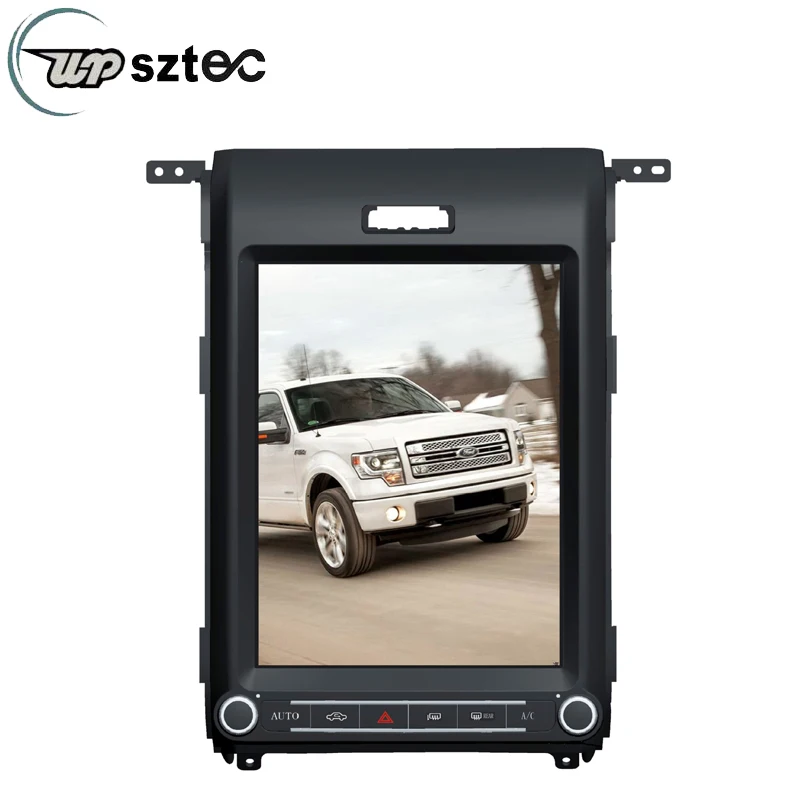 

12.1" Android 9.0 Car DVD Video Navigation Player For Ford F150 2014-2015 HD 1024*768