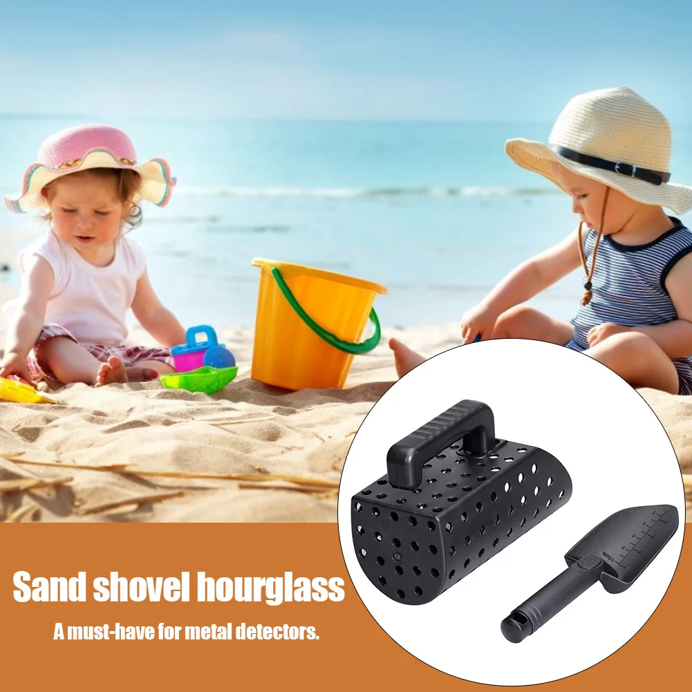 

Professional Metal Detector Sand Scoop and Shovel Set Treasure Digging Tool for Underground Metal Treasure Detecting