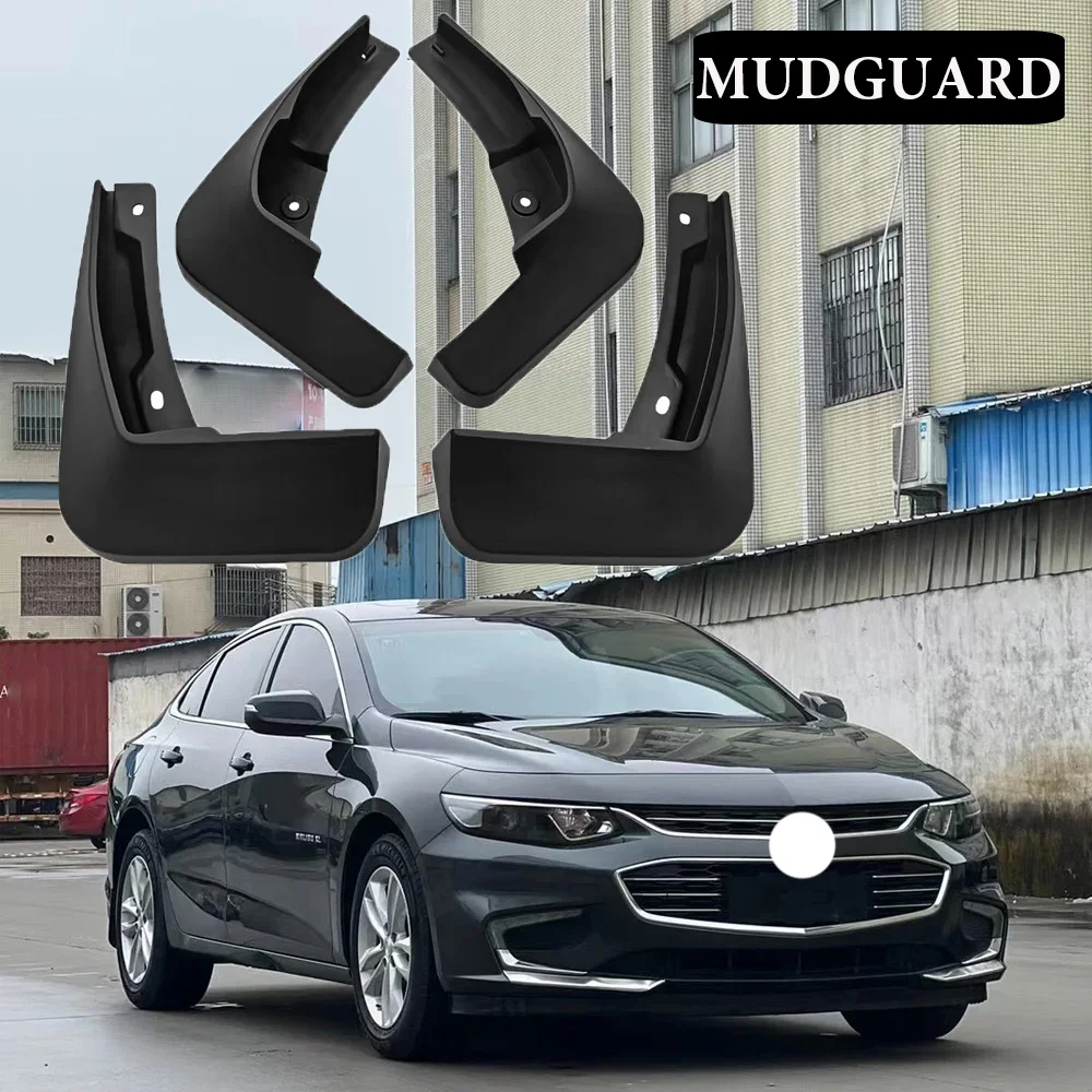 

Car-styling 4pcs Mud Flaps for Chevrolet Malibu 2016~2019 Mk9 Mudguard Splash Guards Fender Mudflaps Auto Accessories