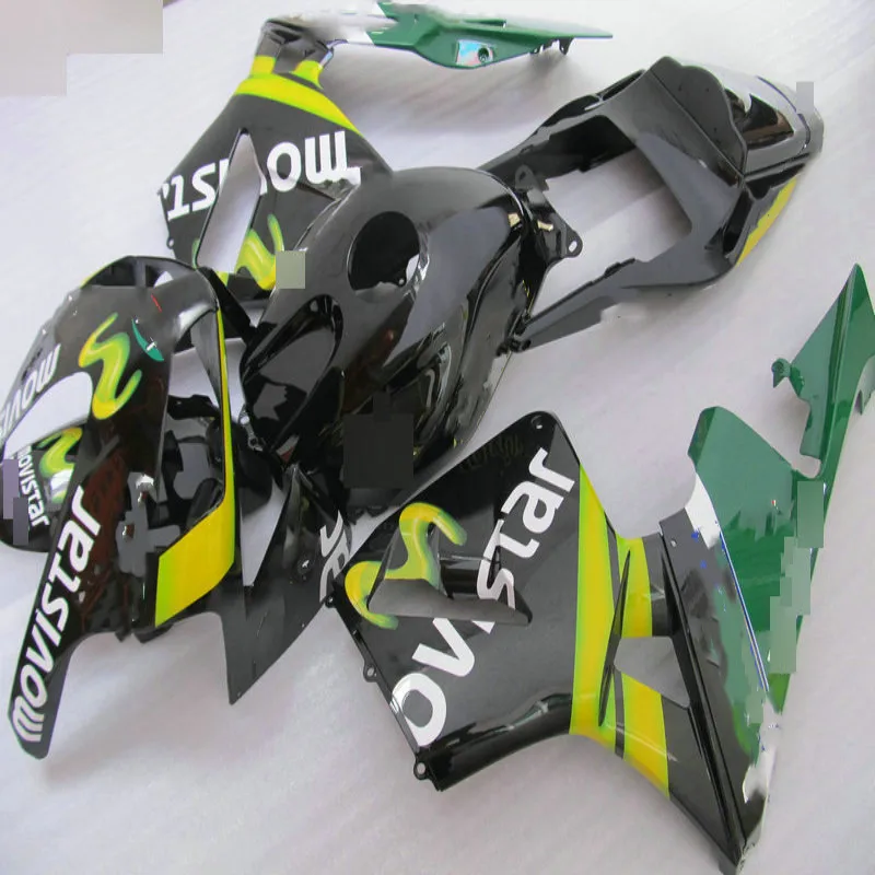 

ABS honda cbr600rr f5 2005-2006 кузов f5 05-06 впрыск капота для HONDA cbr600rr F5 2005-2006 комплект обтекателей бесплатно на заказ