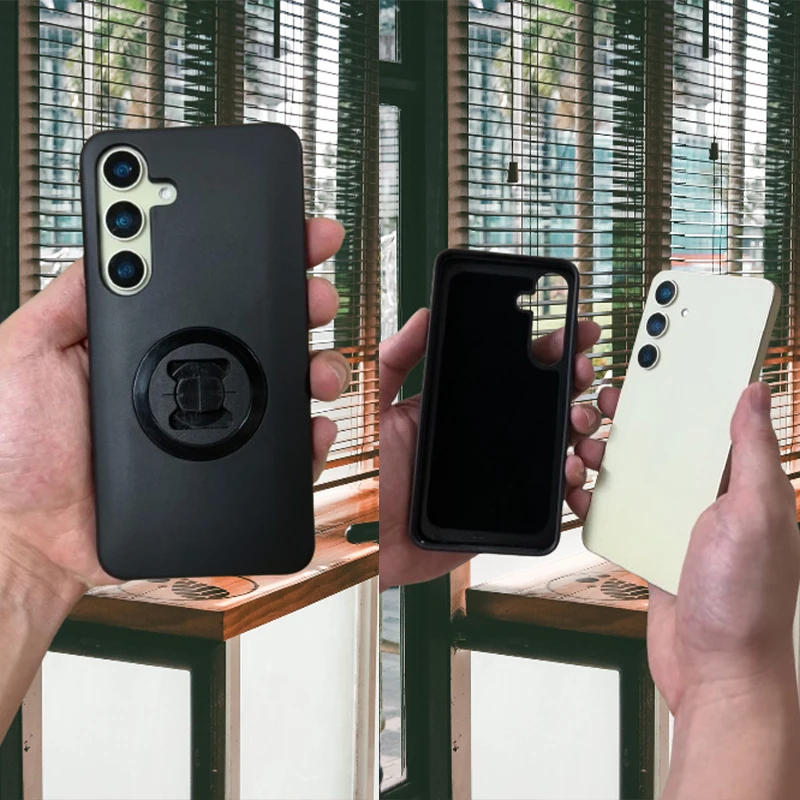Фото Защитный чехол для мотоцикла с защитой от вибрации для Galaxy S24 + чехол №3
