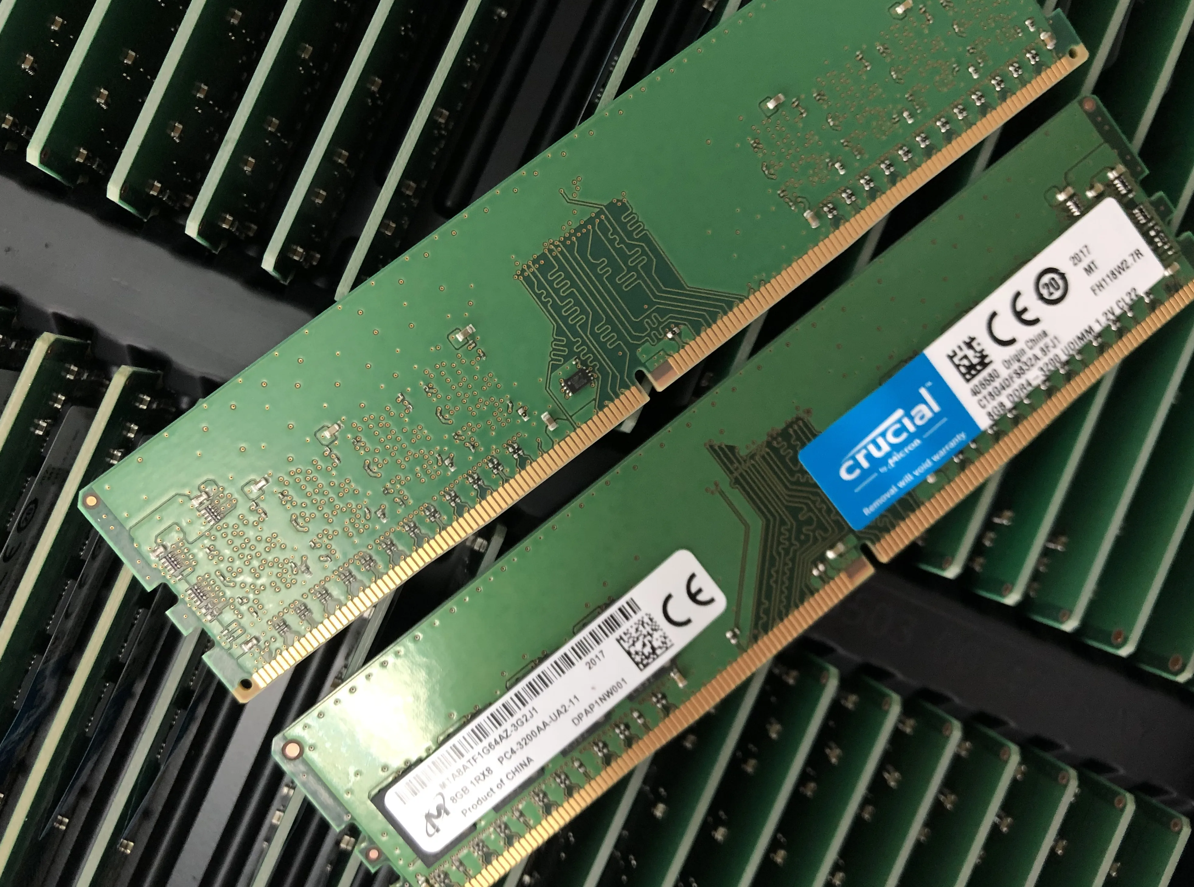 

Оперативная память для настольного компьютера