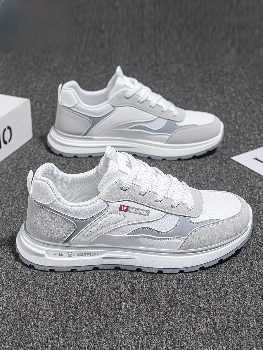 Мужская обувь Warrior мужские кроссовки новинка весны 2025 года модная повседневная