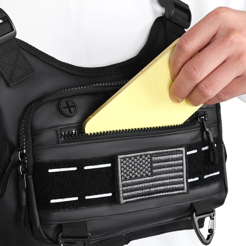 Легкие мотоциклетные сумки-жилеты нагрудные мешки для велоспорта скалолазания